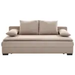 XXXLutz Lauterach - Ihr M&ouml;belhaus bei Bregenz Schlafsofa in Webstoff Beige