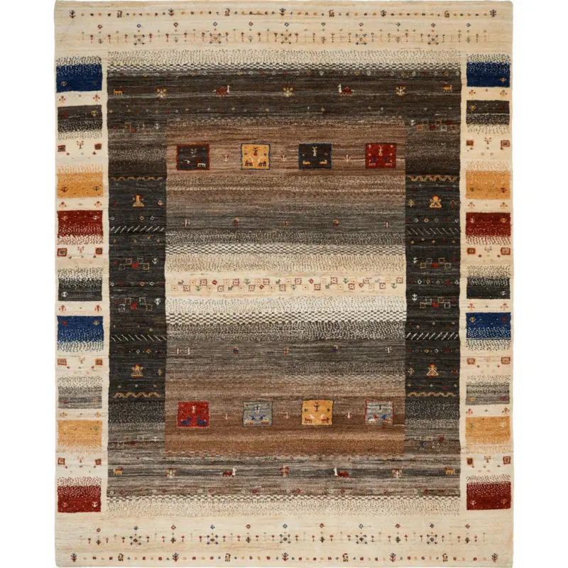 Orientteppich 100/160 cm How Are You? Beige