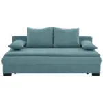 XXXLutz Lauterach - Ihr M&ouml;belhaus bei Bregenz Schlafsofa in Webstoff Blau