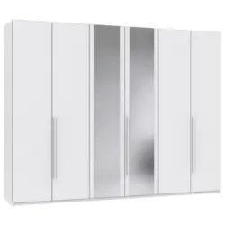Dreht&uuml;renschrank in Wei&szlig;