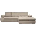 XXXLutz Lauterach - Ihr M&ouml;belhaus bei Bregenz Ecksofa in Flachgewebe Beige 294/173 cm