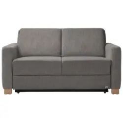 Schlafsofa in Schlammfarben, Hellbraun