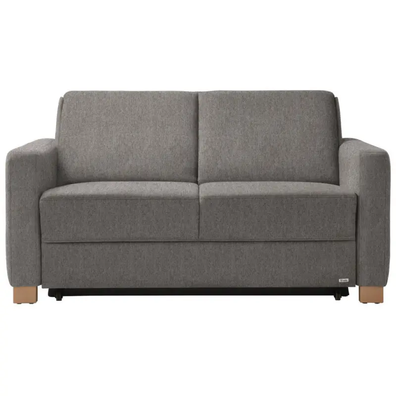 Schlafsofa in Schlammfarben, Hellbraun
