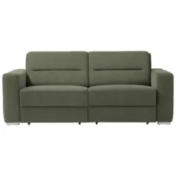 Schlafsofa in Olivgr&uuml;n