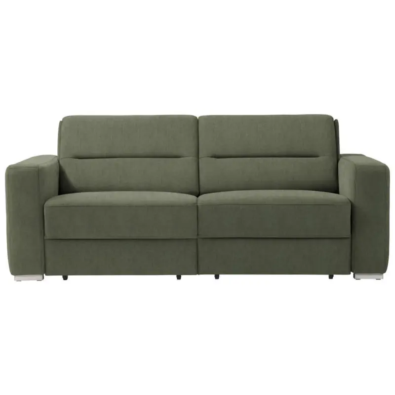 Schlafsofa in Olivgr&uuml;n