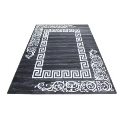 Webteppich 120/170 cm Miami Grau
