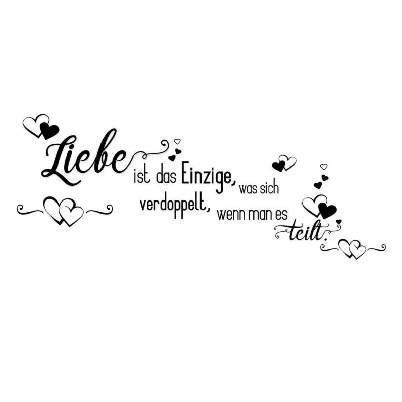 Wandtattoo 25/35/0,10 cm