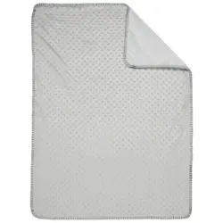 Schmusedecke Pom Pom 75/100 cm