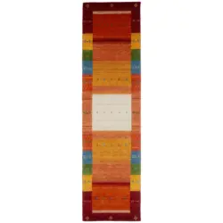 Orientteppich 80/200 cm Sehnsucht nach Eden Multicolor, Rot