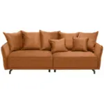 XXXLutz Lauterach - Ihr M&ouml;belhaus bei Bregenz Bigsofa in Velours Orange