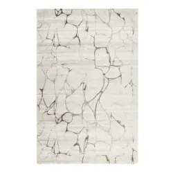 Webteppich 200/290 cm Solo Fields Taupe, Beige