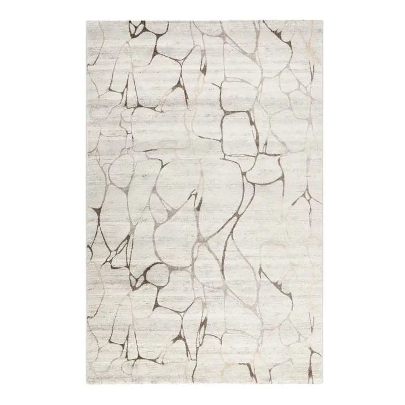 Webteppich 200/290 cm Solo Fields Taupe, Beige