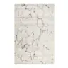 Webteppich 80/150 cm Solo Fields Taupe, Beige