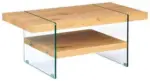 m&ouml;max Dornbirn - Ihr Trendm&ouml;belhaus in Dornbirn Couchtisch Benina ca. 110x46x60 cm Wildeiche