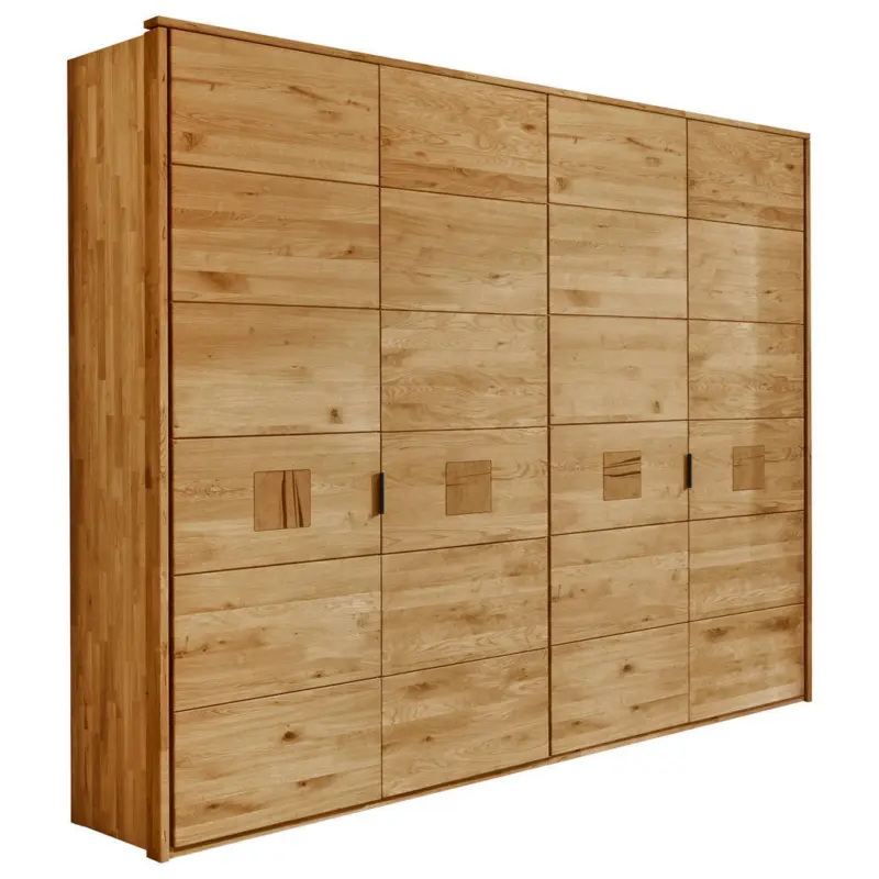 Dreht&uuml;renschrank in Eichefarben