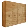 Dreht&uuml;renschrank in Eichefarben