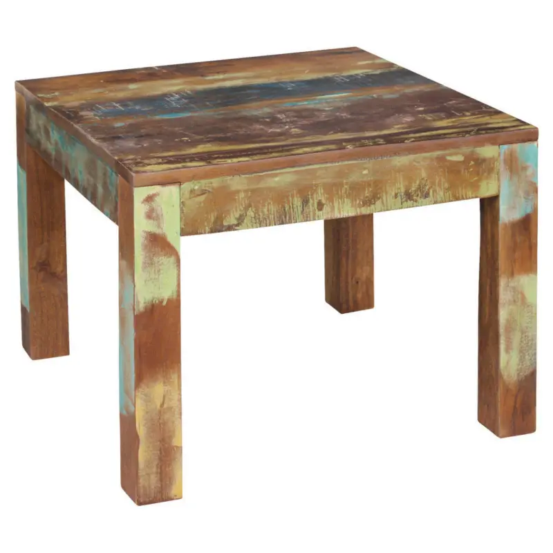 Couchtisch in Holz 60/60/47 cm