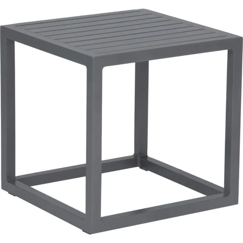 Gartenbeistelltisch 40/40/40 cm Metall