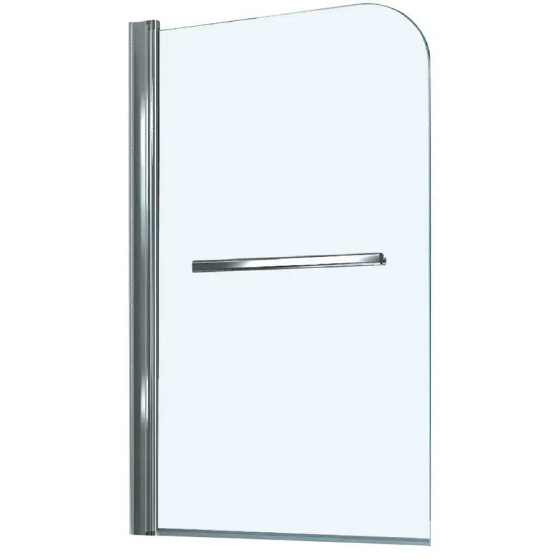 Badewannenaufsatz Metall, Glas