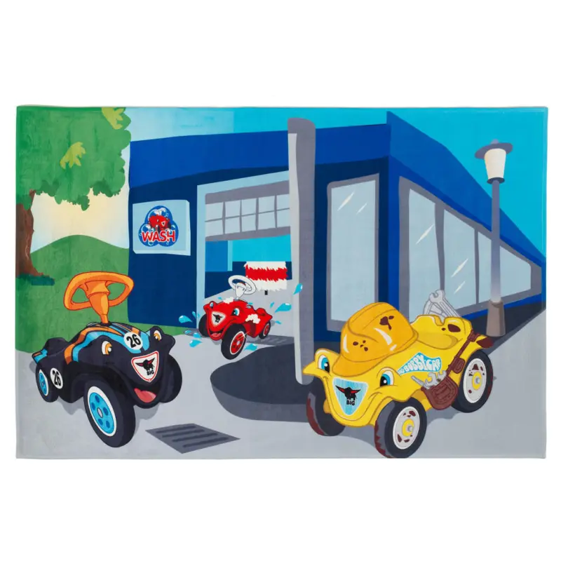 Kinderteppich 100/160 cm Bobby Car