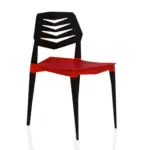 XXXLutz Lauterach - Ihr M&ouml;belhaus bei Bregenz Gartenstuhl Kunststoff Rot, Schwarz