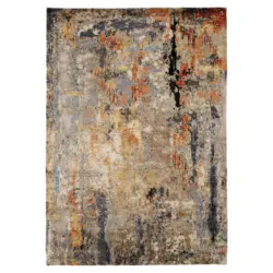 Vintage-Teppich 70/140 cm Signature Lira Multicolor