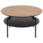 XXXLutz Lauterach - Ihr M&ouml;belhaus bei Bregenz Couchtisch in Metall, Holzwerkstoff 80/80/45 cm