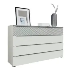 Kommode Posh, 120/77/40 cm, 4 Schublade(n)