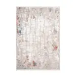 XXXLutz Lauterach - Ihr M&ouml;belhaus bei Bregenz Vintage-Teppich 80/150 cm Akropolis Grau, Rosa