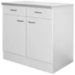 XXXLutz Lauterach - Ihr M&ouml;belhaus bei Bregenz K&uuml;chenunterschrank 80/85/60 cm in Wei&szlig;