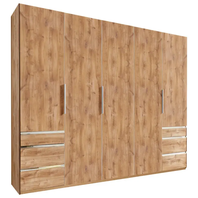Dreht&uuml;renschrank in Eichefarben