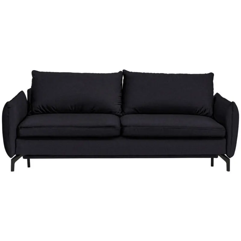 Schlafsofa Benix, Midori in Schwarz