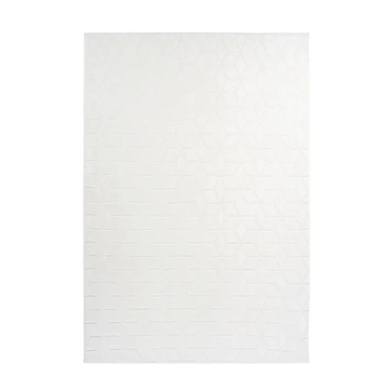 Teppich Vivica 125 Wei&szlig; Wei&szlig;