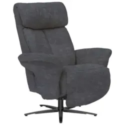 Relaxsessel in Textil Blau