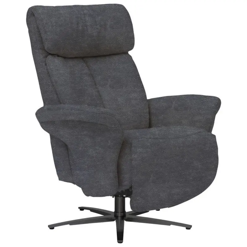 Relaxsessel in Textil Blau