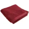 Badetuch Bordeaux 80/190 cm