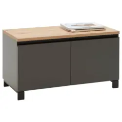 Garderobenbank Dieter Knoll in 84/45/40 cm