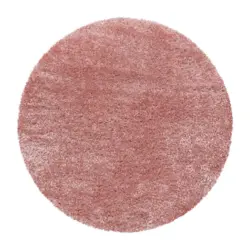 Hochflorteppich 120 cm Brilliant 4200 rose Rosa