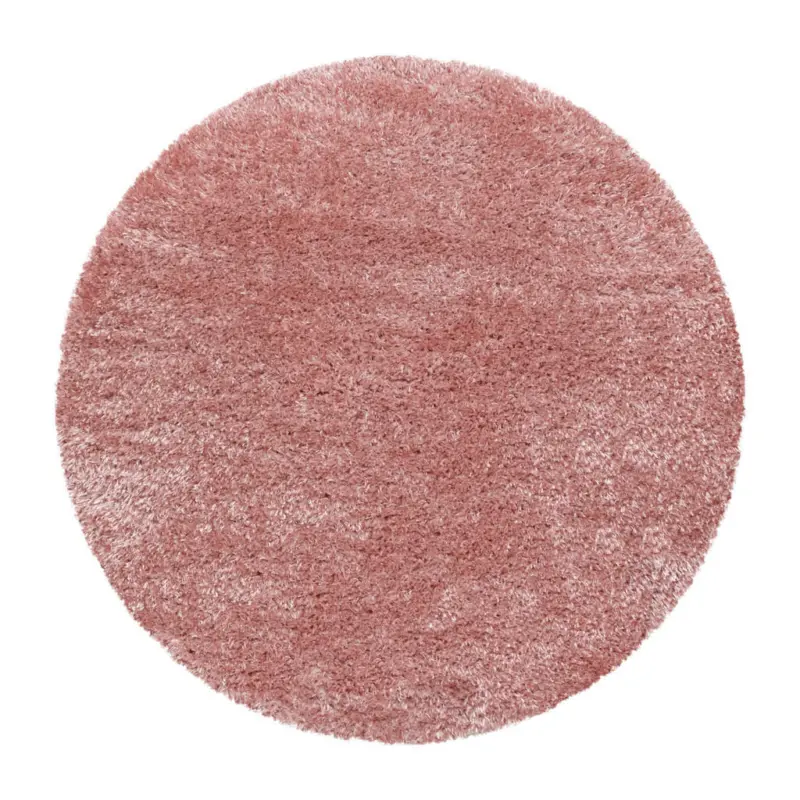 Hochflorteppich 120 cm Brilliant 4200 rose Rosa