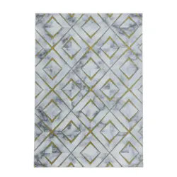 Webteppich 140/200 cm Naxos 3811 gold Goldfarben