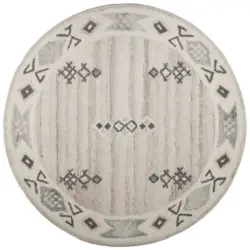 Tuftteppich Royal Berber 100x100 cm