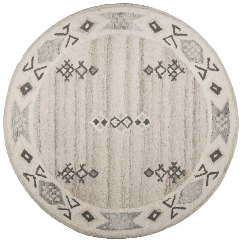 Tuftteppich Royal Berber 100x100 cm