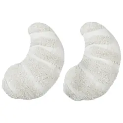 Dekokissen 2er-Set Cremewei&szlig; 40/25 cm Snowdrop
