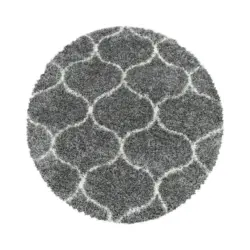 Webteppich 160 cm Salsa 3201 Grau Grau