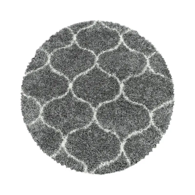 Webteppich 160 cm Salsa 3201 Grau Grau