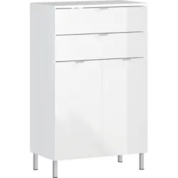 Kommode Germania 8531-84 Gw-Mauresa, 60/97/34 cm, 2 Schublade(n)