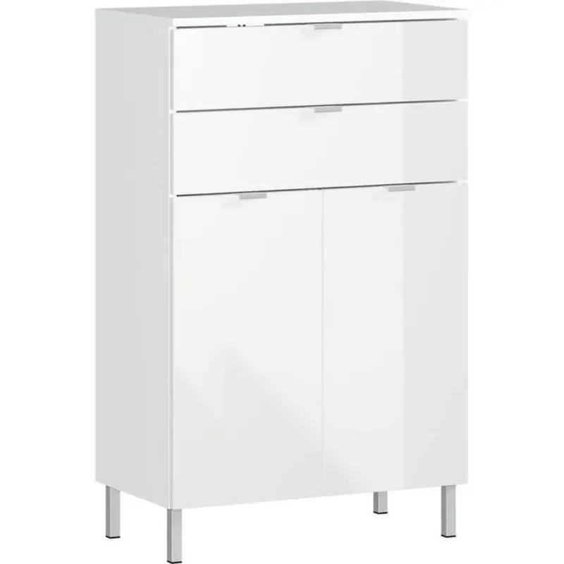 Kommode Germania 8531-84 Gw-Mauresa, 60/97/34 cm, 2 Schublade(n)