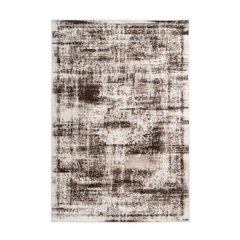 Vintage-Teppich 120/170 cm Braun, Taupe