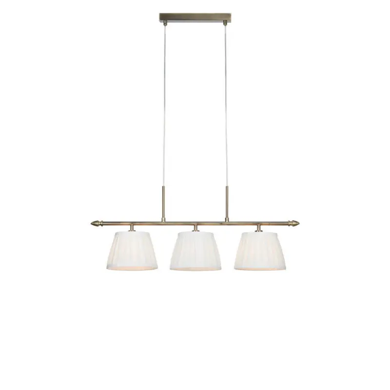 Pendelleuchte Oxford 82,5/20/33 cm