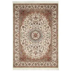 Orientteppich 70/140 cm Nain Cream Creme